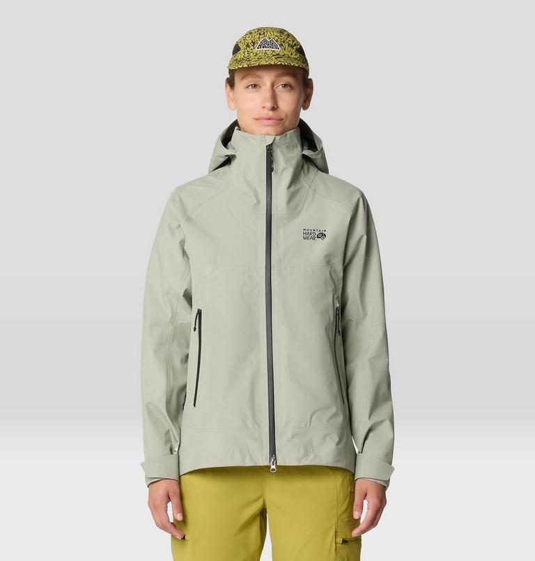 Women's Trailverse GORE-TEX Jacket, Color: White Sage, image 13