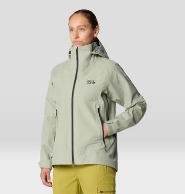Women's Trailverse GORE-TEX Jacket, Color: White Sage, image 8