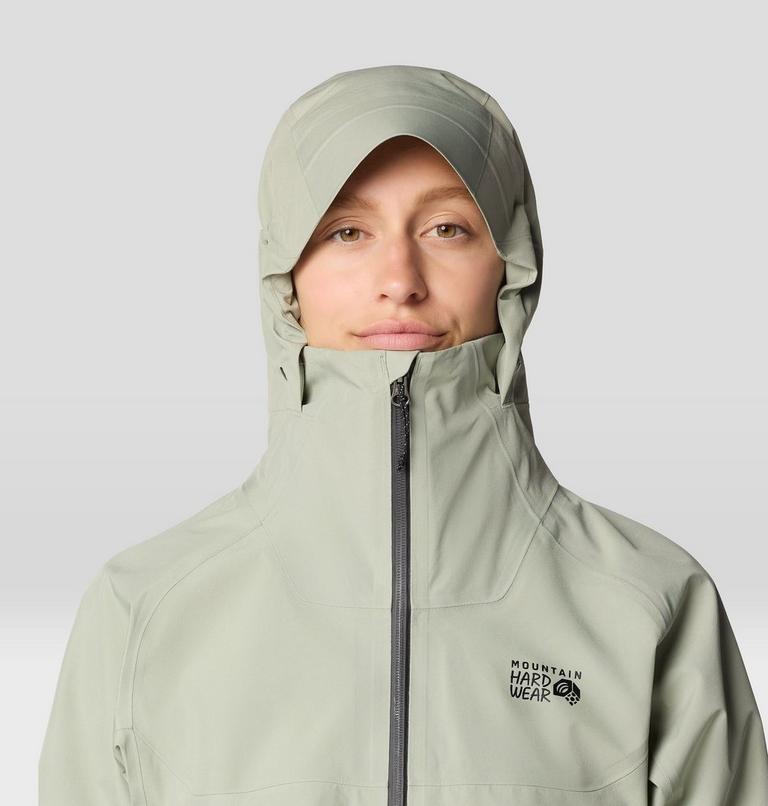 Women's Trailverse GORE-TEX Jacket, Color: White Sage, image 5