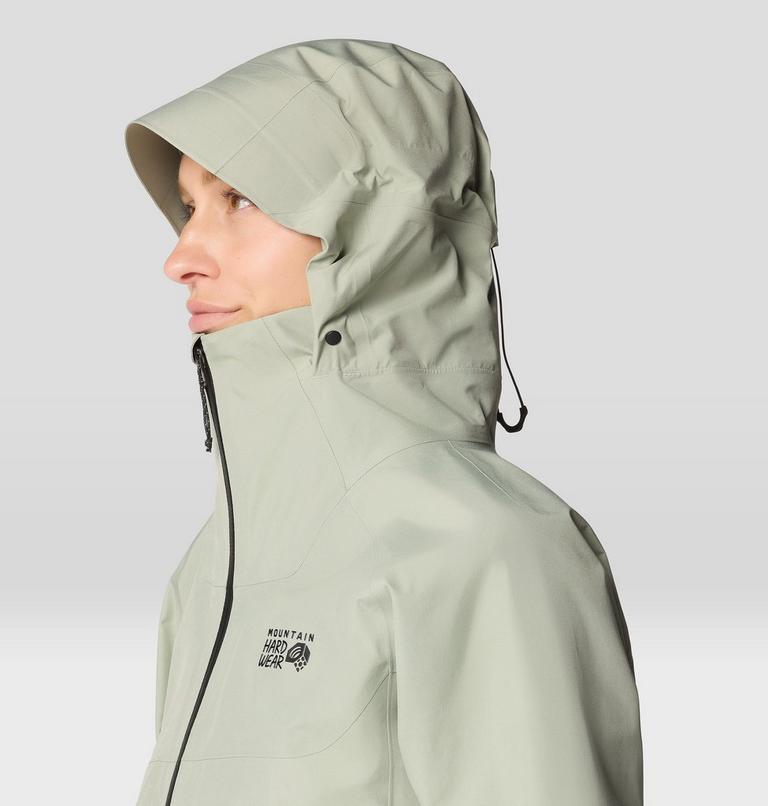 Women's Trailverse GORE-TEX Jacket, Color: White Sage, image 6