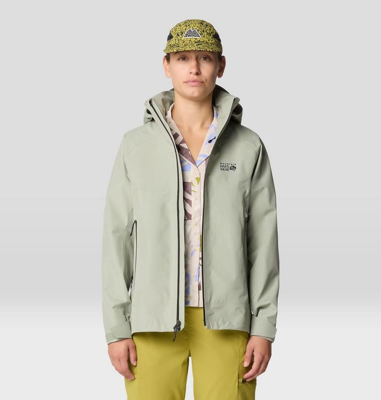 Women's Trailverse GORE-TEX Jacket, Color: White Sage, image 11