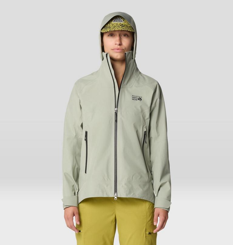 Women's Trailverse GORE-TEX Jacket, Color: White Sage, image 12