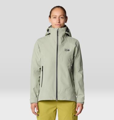 Women's Trailverse GORE-TEX Jacket, Color: White Sage, image 5