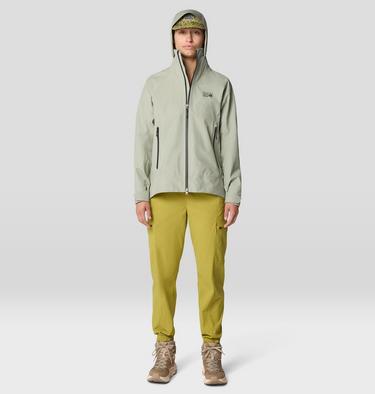Women's Trailverse GORE-TEX Jacket, Color: White Sage, image 6