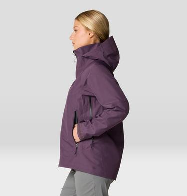 Women's Trailverse GORE-TEX Jacket, Color: Dusty Purple, image 3