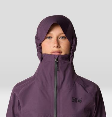 Women's Trailverse GORE-TEX Jacket, Color: Dusty Purple, image 4