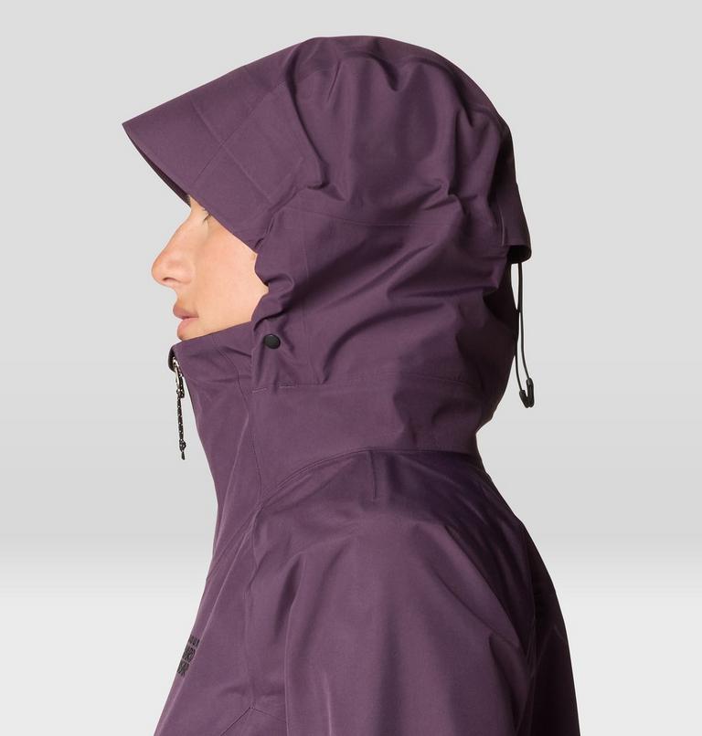 Women's Trailverse GORE-TEX Jacket, Color: Dusty Purple, image 5