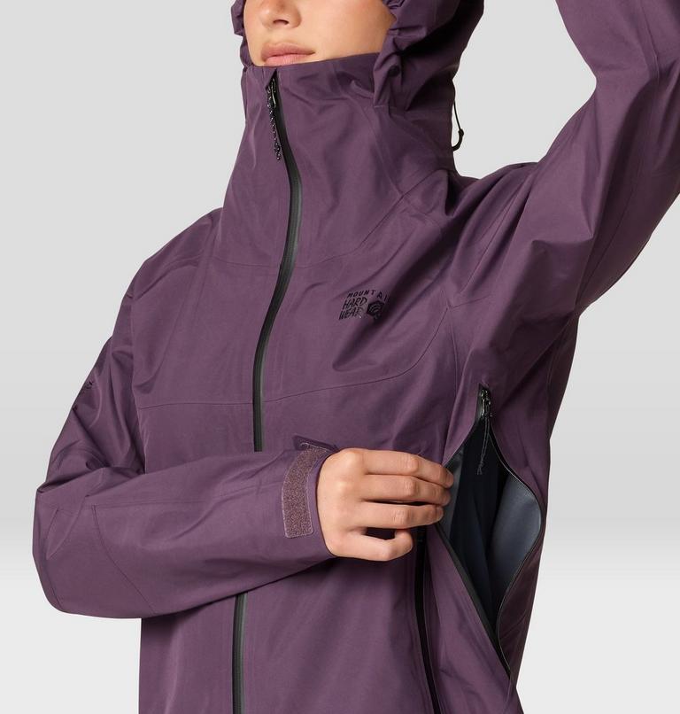 Women's Trailverse GORE-TEX Jacket, Color: Dusty Purple, image 7