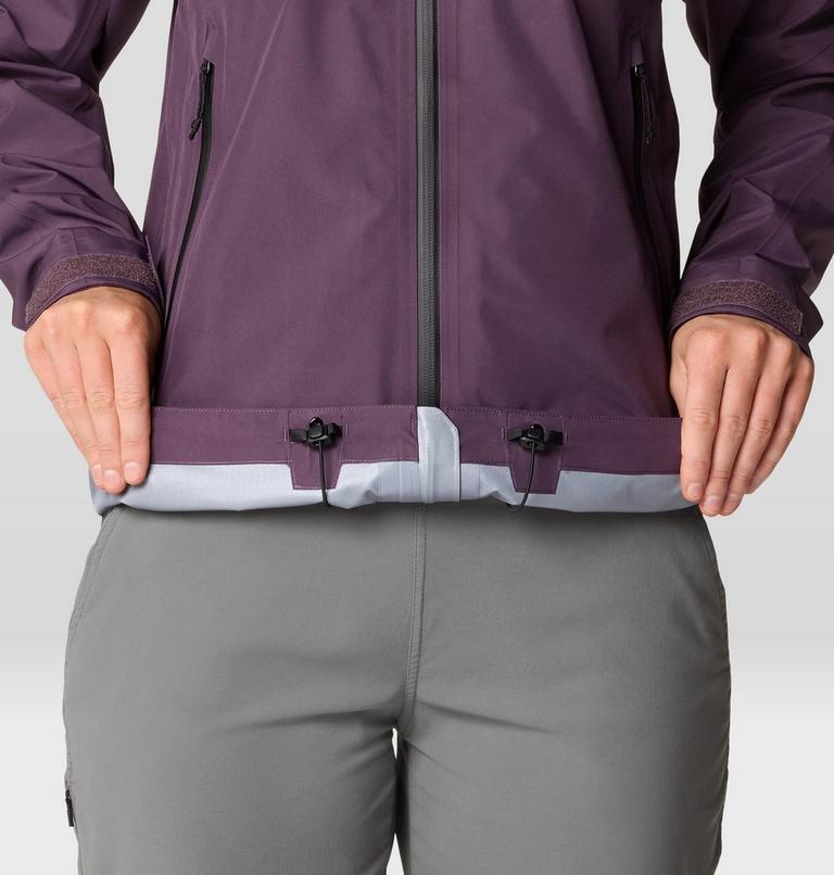 Women's Trailverse GORE-TEX Jacket, Color: Dusty Purple, image 9