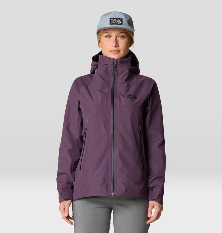 Women's Trailverse GORE-TEX Jacket, Color: Dusty Purple, image 11