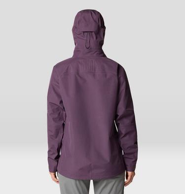 Women's Trailverse GORE-TEX Jacket, Color: Dusty Purple, image 2