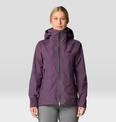 Women's Trailverse GORE-TEX Jacket, Color: Dusty Purple, image 1