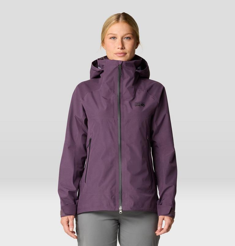 Women's Trailverse GORE-TEX Jacket, Color: Dusty Purple, image 1