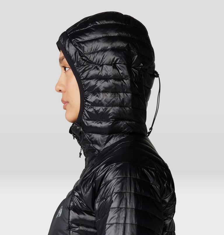 Women's Ventano Hoody, Color: Black, image 5