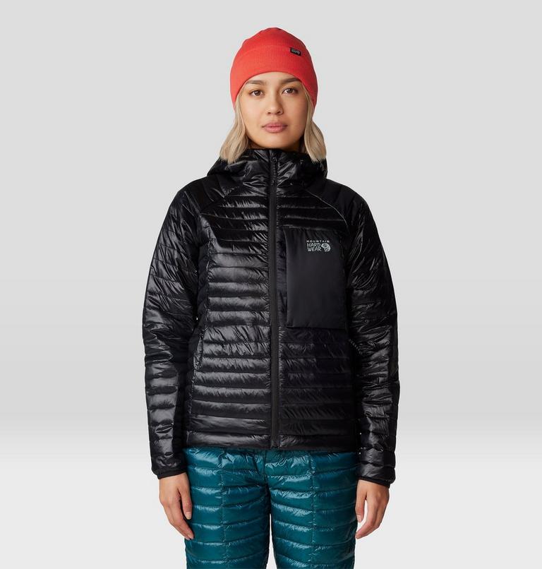 Women's Ventano Hoody, Color: Black, image 7