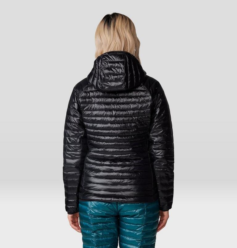 Women's Ventano Hoody, Color: Black, image 2