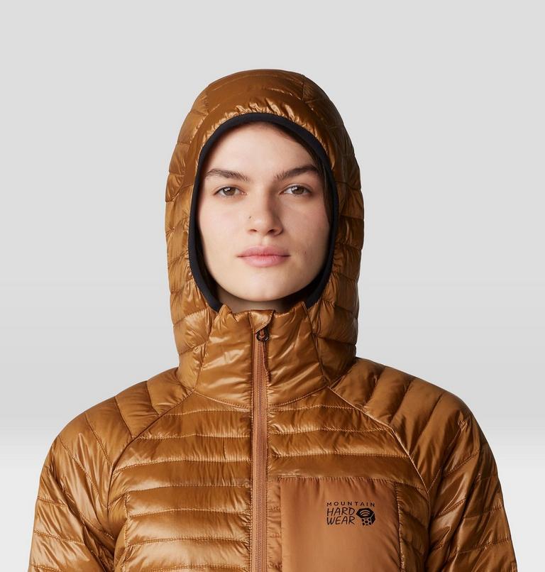 Women's Ventano Hoody, Color: Copper Clay, image 4