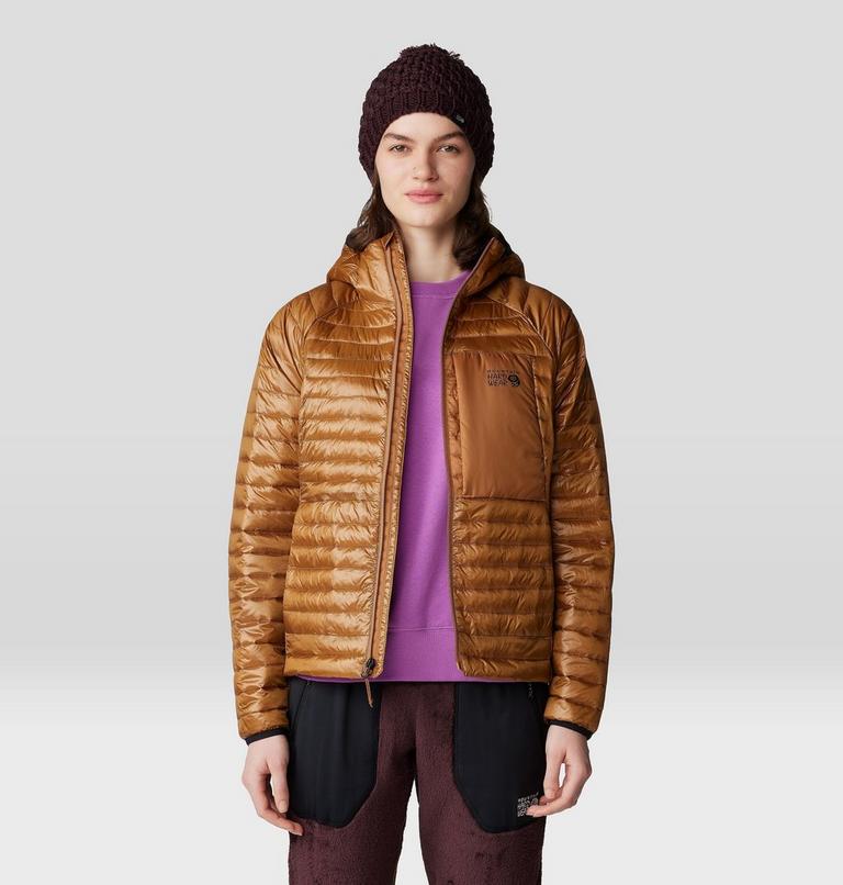 Women's Ventano Hoody, Color: Copper Clay, image 9