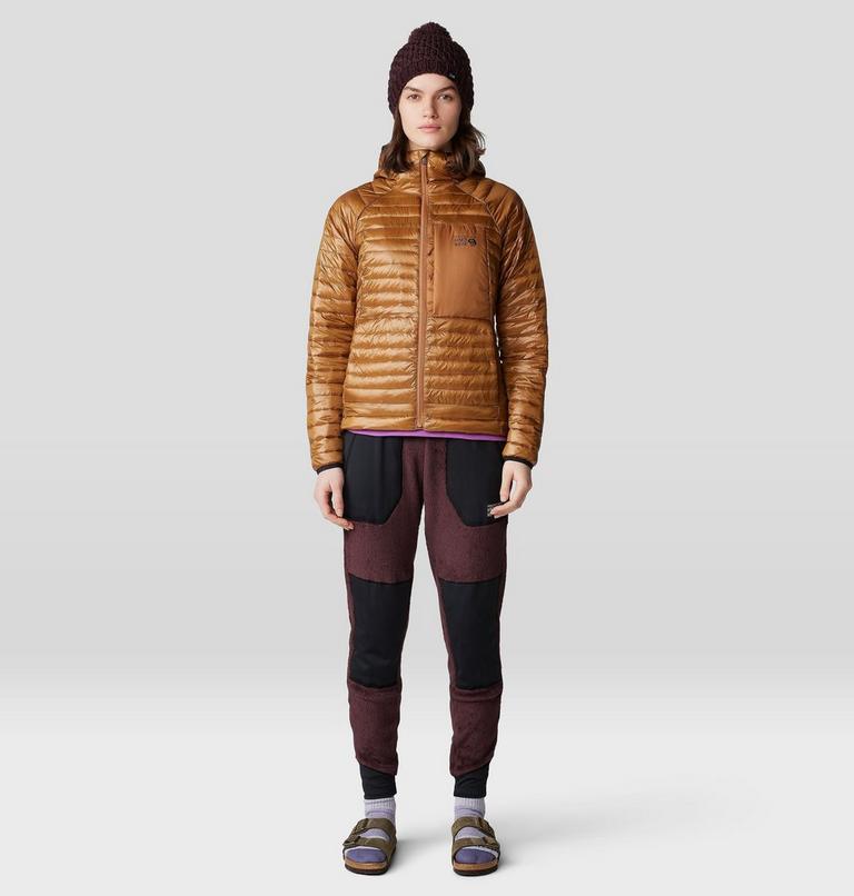 Women's Ventano Hoody, Color: Copper Clay, image 10