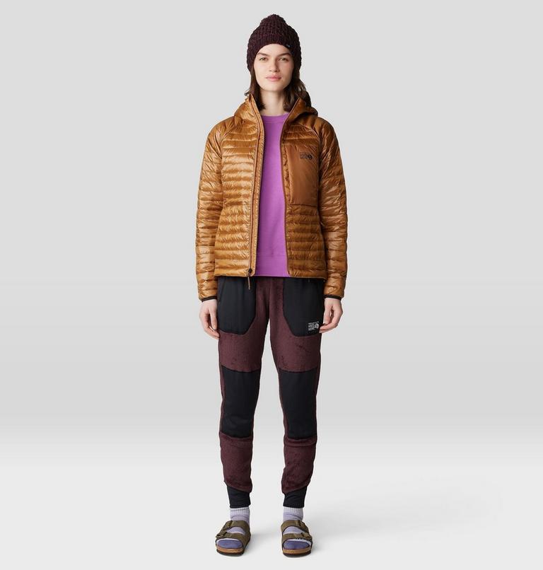 Women's Ventano Hoody, Color: Copper Clay, image 11