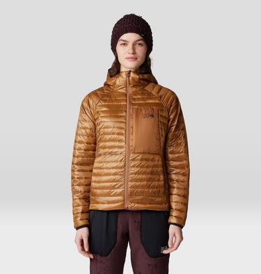 Women's Ventano Hoody, Color: Copper Clay, image 1