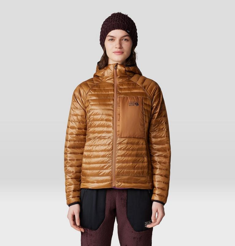 Women's Ventano Hoody, Color: Copper Clay, image 1