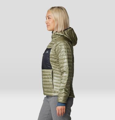 Women's Ventano Hoody, Color: Mantis Green, image 7