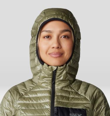 Women's Ventano Hoody, Color: Mantis Green, image 8