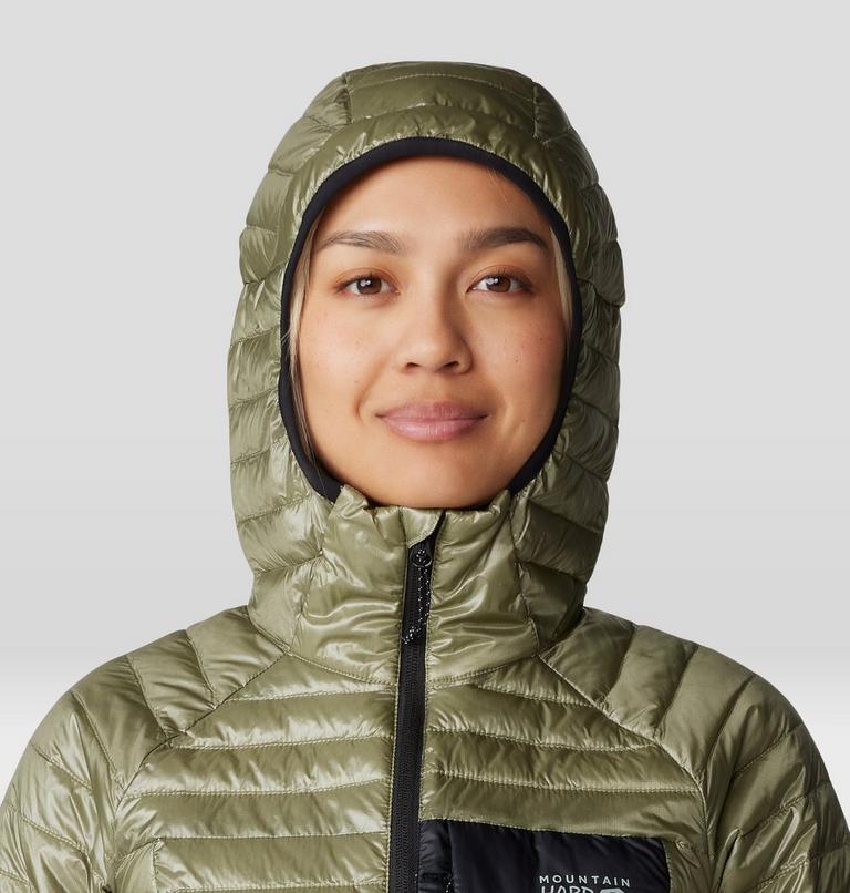 Women's Ventano Hoody, Color: Mantis Green, image 4