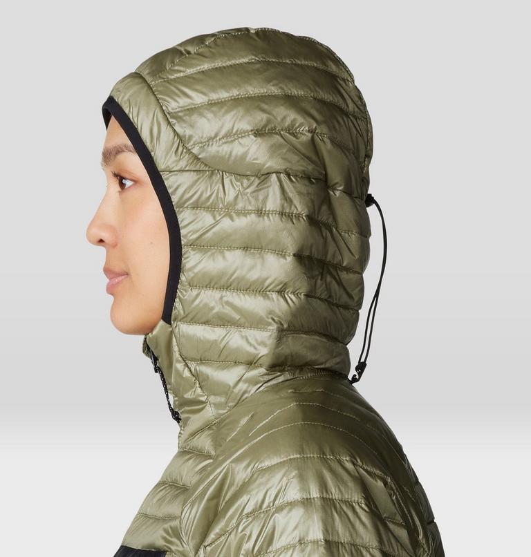 Women's Ventano Hoody, Color: Mantis Green, image 5