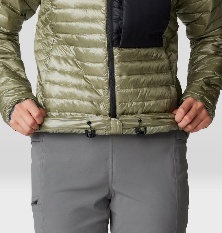 Women's Ventano Hoody, Color: Mantis Green, image 7