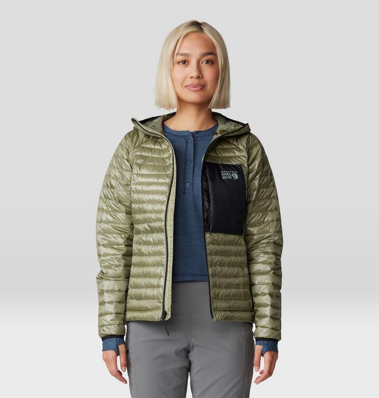 Women's Ventano Hoody, Color: Mantis Green, image 9