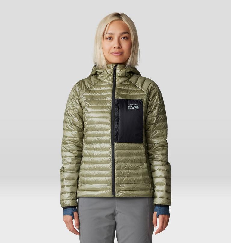 Women's Ventano Hoody, Color: Mantis Green, image 10
