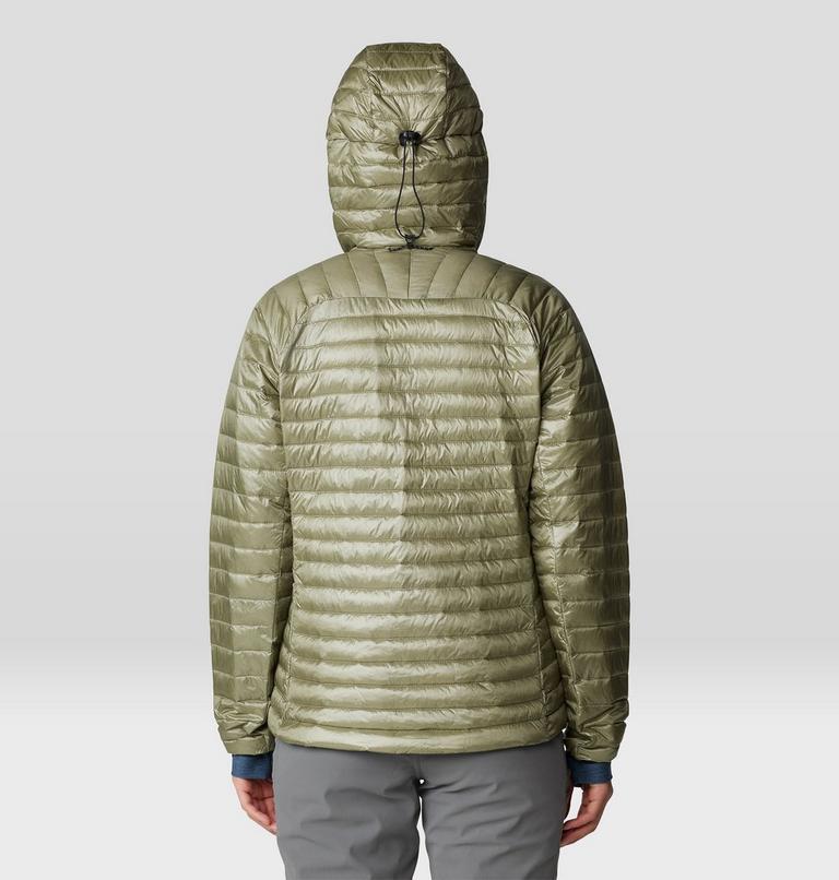 Women's Ventano Hoody, Color: Mantis Green, image 2