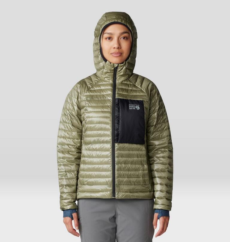Women's Ventano Hoody, Color: Mantis Green, image 1