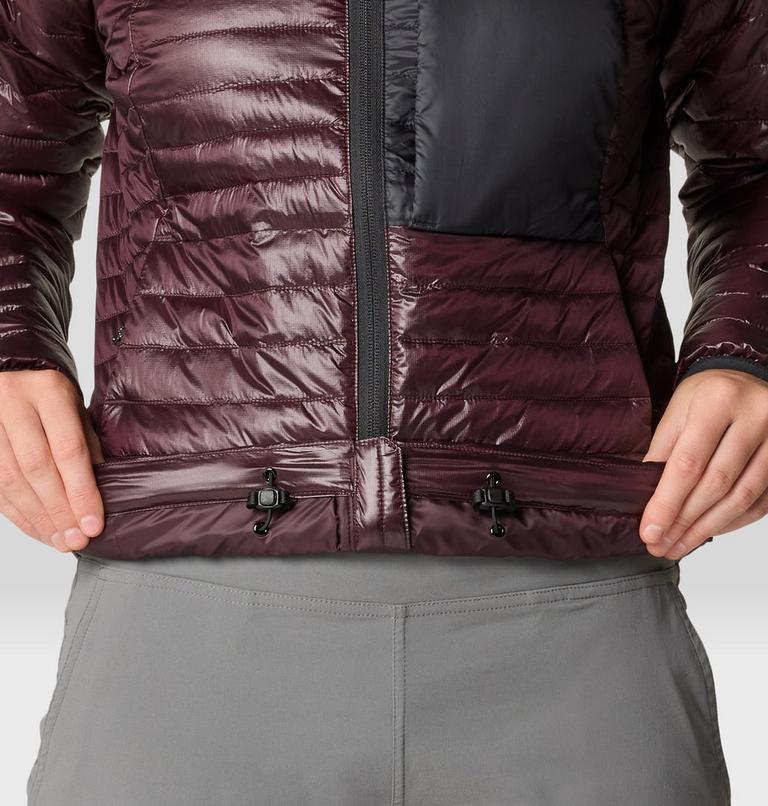 Women's Ventano Hoody, Color: Blackberry, image 7