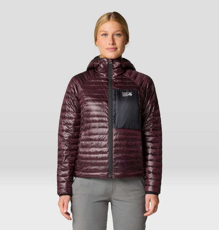 Women's Ventano Hoody, Color: Blackberry, image 9