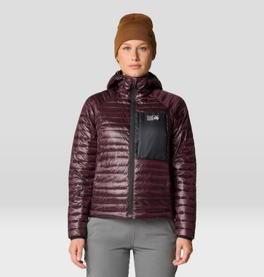 Women's Ventano Hoody, Color: Blackberry, image 1