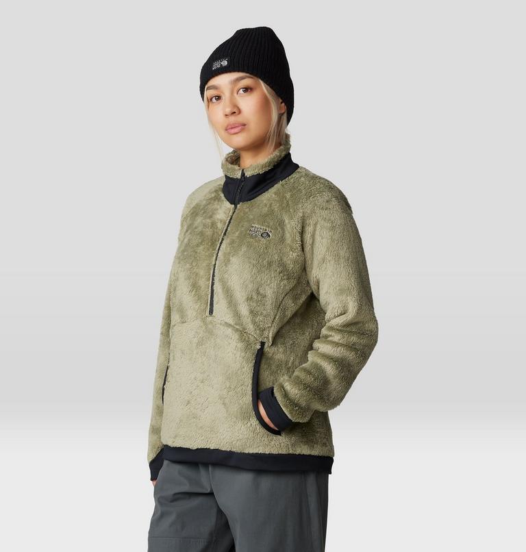 Polartec® High Loft® Pullover, Color: Mantis Green, image 5
