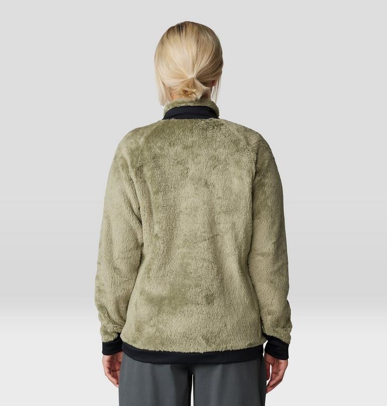 Polartec® High Loft® Pullover, Color: Mantis Green, image 2