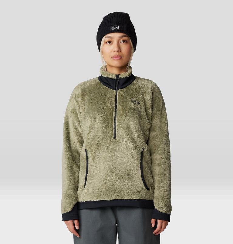 Polartec® High Loft® Pullover, Color: Mantis Green, image 1