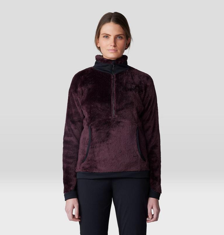 Women's Polartec® High Loft® Pullover, Color: Blackberry, image 5
