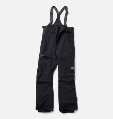 Women's Powder Maven Bib, Color: Black, image 7