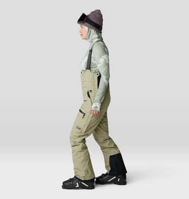 Women's Powder Maven Bib, Color: Mantis Green, image 8