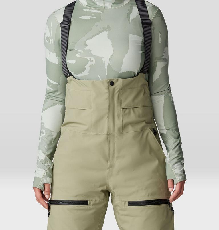 Women's Powder Maven Bib, Color: Mantis Green, image 6