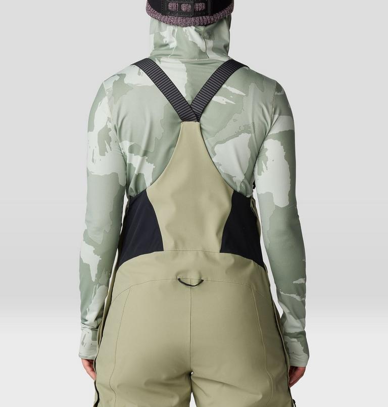 Women's Powder Maven Bib, Color: Mantis Green, image 7
