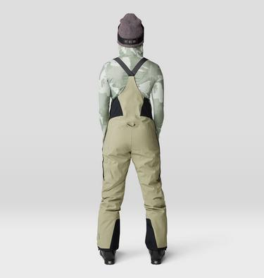 Women's Powder Maven Bib, Color: Mantis Green, image 7