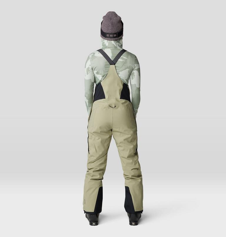 Women's Powder Maven Bib, Color: Mantis Green, image 3