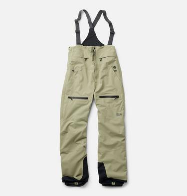 Women's Powder Maven Bib, Color: Mantis Green, image 6