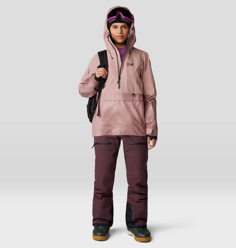 Women's Powder Maven Bib, Color: Blackberry, image 13